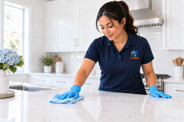 Lelly’s cleaning professional